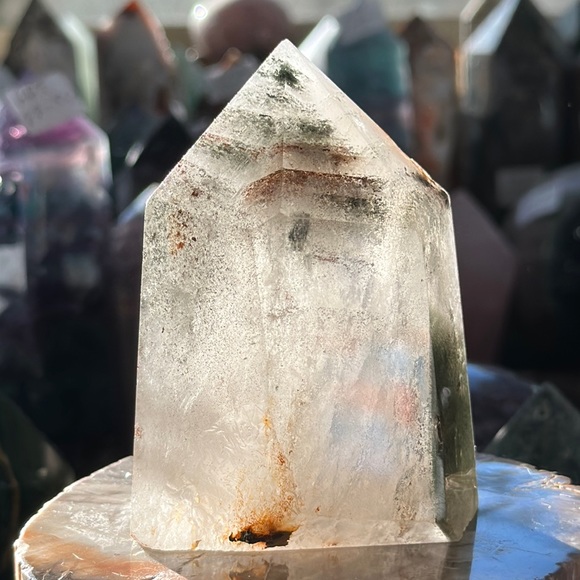 🔥SALE🔥 Garden Quartz Crystal Tower! - Picture 1 of 10